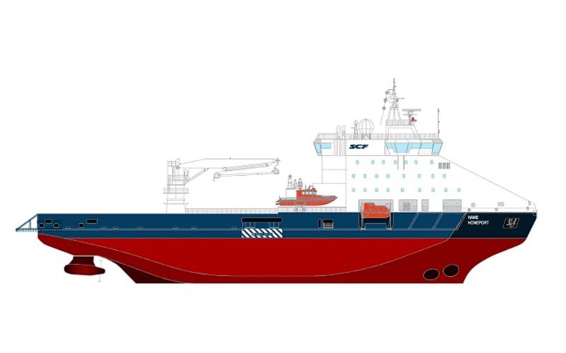 Icebreaking Supply Vessel: Consulting and Owner’s Supervising